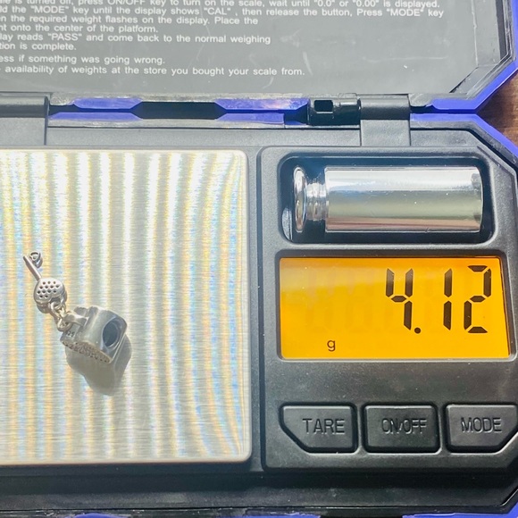 EUC Pandora 791429CZ Sterling Silver Lock of Love Heart Dangle Charm w/ CZ’s - Picture 9 of 9